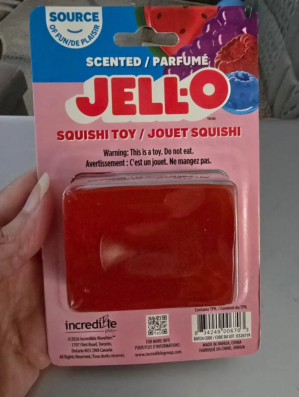 Jell-o Squish